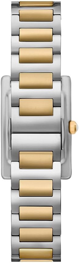 Emporio Armani horloge voor dames, kwartsuurwerk en kastmaat 31 mm met roestvrij stalen, lederen of siliconen band