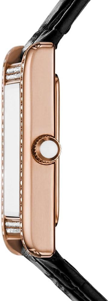 Emporio Armani horloge voor dames, kwartsuurwerk en kastmaat 31 mm met roestvrij stalen, lederen of siliconen band