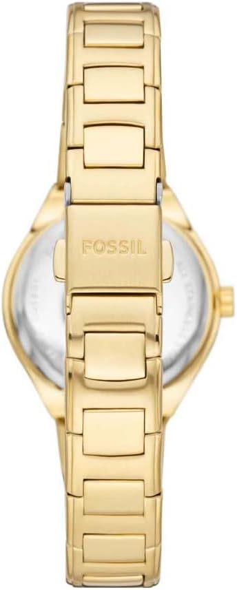 Fossil Dameshorloge, goud, BQ3801, Goud, BQ3801