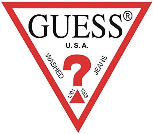 GUESS Blauw + Rose Goud-Tone Crystal Siliconen Horloge