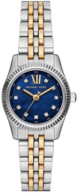 Michael Kors Dameshorloge analoog kwarts met roestvrijstalen armband MK4865, Meerkleurig, armband