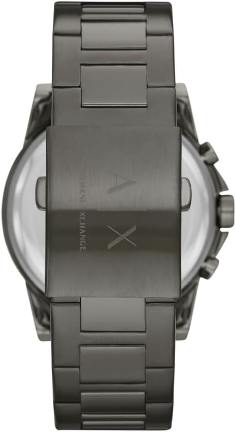 Armani Exchange Chronograph Gray roestvrijstalen horloge