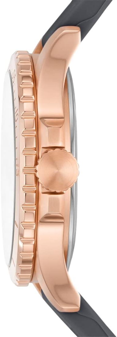 Fossil FB-01 Horloge voor dames, kwarts uurwerk met roestvrij staal of leren band