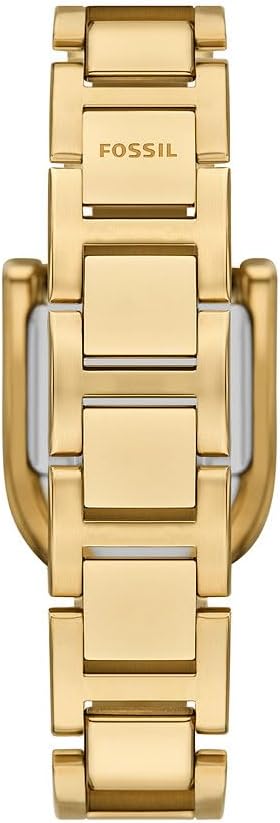 Fossil Harwell Watch for Women, Quartz movement with Stainless steel or leather Strap