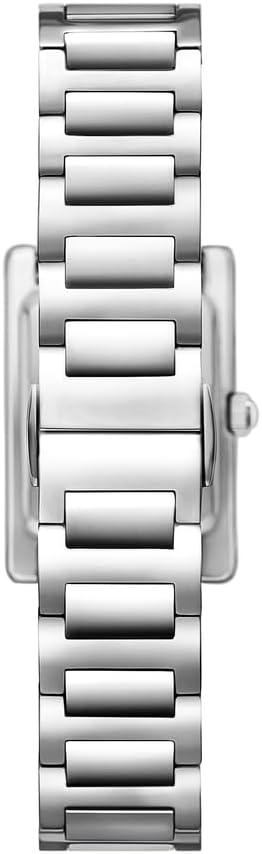 Emporio Armani horloge voor dames, kwartsuurwerk en kastmaat 31 mm met roestvrij stalen, lederen of siliconen band