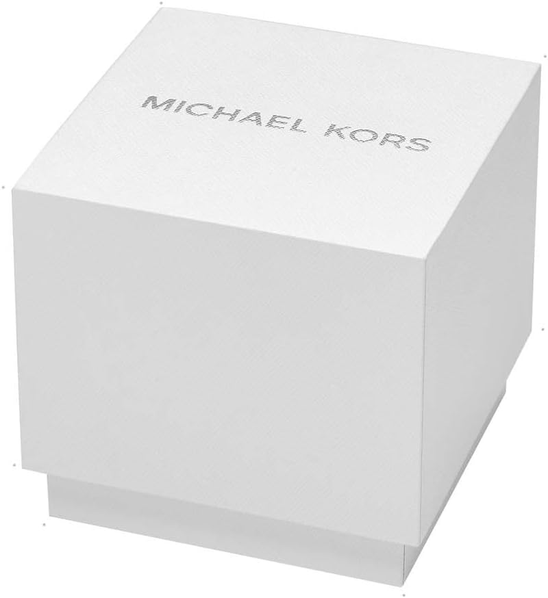 Michael Kors Horloge voor dames Runway, Chronograaf uurwerk, Roestvrij stalen horloge, 38mm kastgrootte