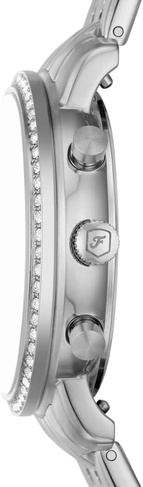 Fossil Neutra Watch for Women, Chronograph movement with Stainless steel or Leather Strap