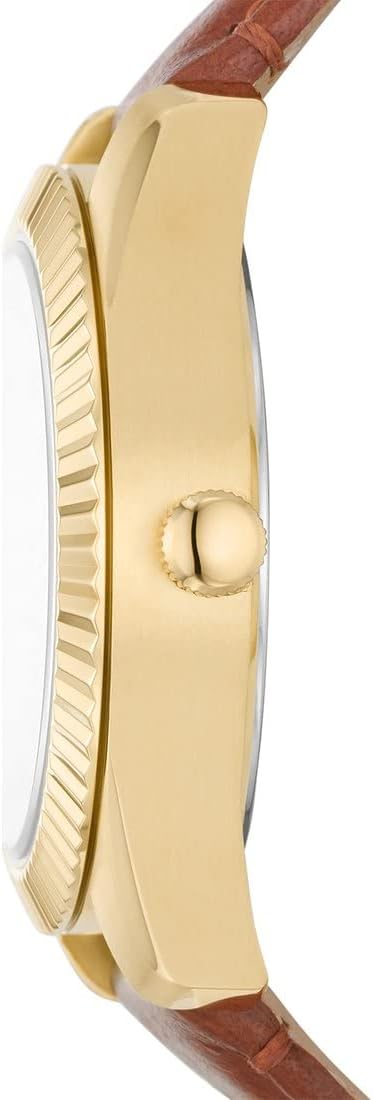 Fossil Scarlette Watch for Women,Quartz movement with Stainless steel or Leather Strap