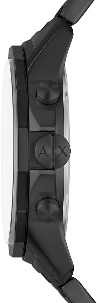 Armani Exchange Chronograaf Zwart Roestvrijstalen Horloge