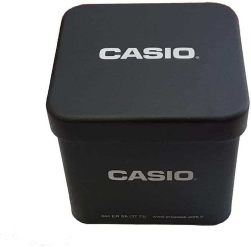 Casio Herenhorloge analoog kwarts leer MTP-1183Q-7A, bruin/wit, kwartshorloge