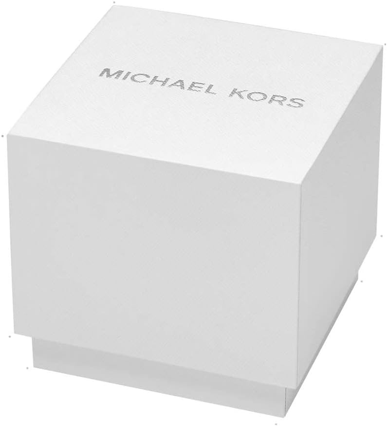 Michael Kors Runway Horloge voor dames, kwartsuurwerk met horlogeband van roestvrij staal, keramiek of leer