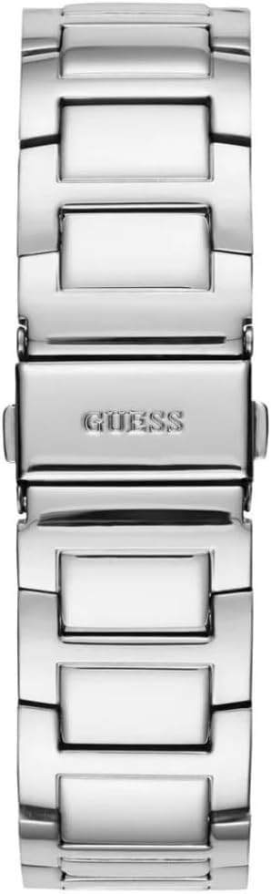 GUESS W1156L1 Frontier zilveren dameshorloge, zilver, W1156L1