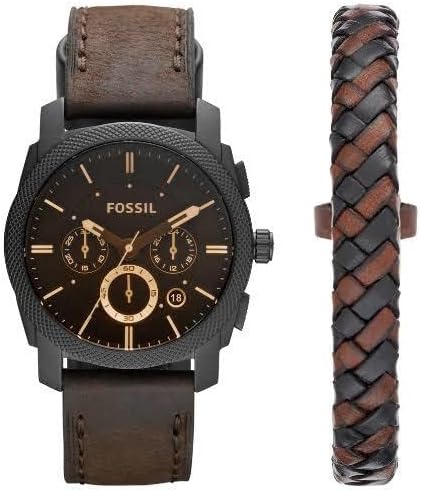 Fossil Raquel Horloge voor dames, quartz uurwerk met roestvrij stalen of leren band,