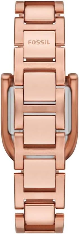 Fossil Harwell Watch for Women, Quartz movement with Stainless steel or leather Strap