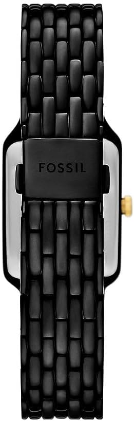 FOSSIL Raquel horloge voor dames, Quartz uurwerk met drie wijzers en een roestvrij stalen band