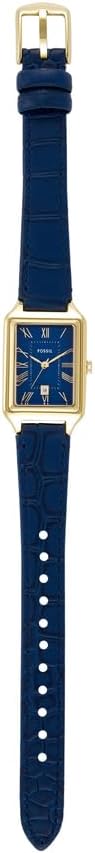 Fossil Raquel Horloge voor dames, quartz uurwerk met roestvrij stalen of leren band,