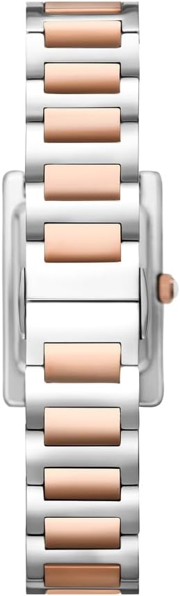Emporio Armani horloge voor dames, kwartsuurwerk en kastmaat 31 mm met roestvrij stalen, lederen of siliconen band