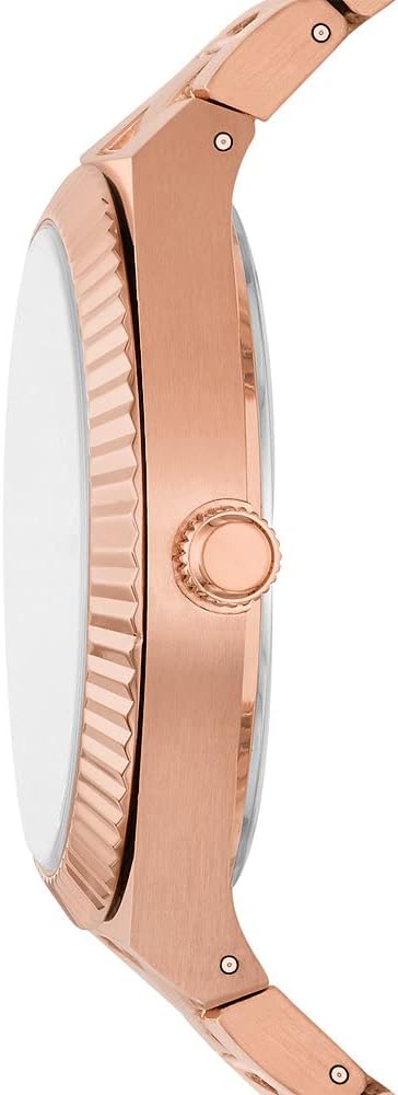 Fossil Scarlette Watch for Women,Quartz movement with Stainless steel or Leather Strap