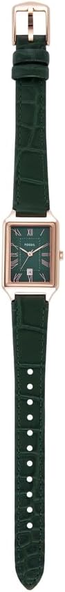 Fossil Raquel Horloge voor dames, quartz uurwerk met roestvrij stalen of leren band,