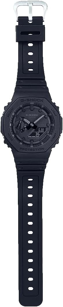 Casio GA-2100-1A1ER zwart herenhorloge