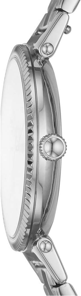 Fossil Daisy horloge voor dames, Quartz uurwerk met roestvrij stalen of leren band