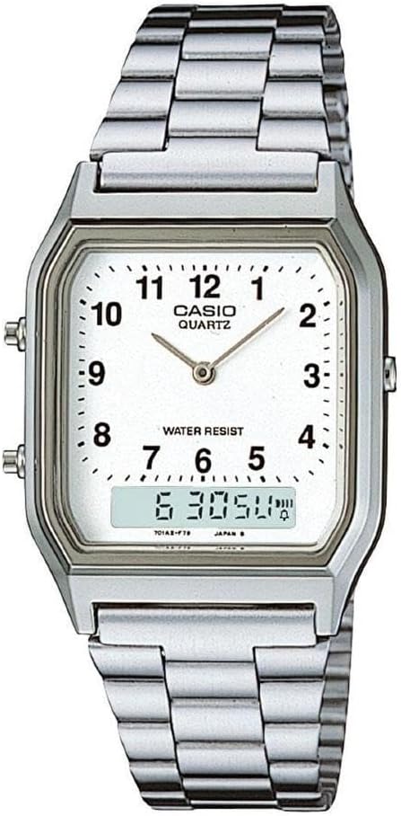 Casio Collectie, uniseks, retro polshorloge