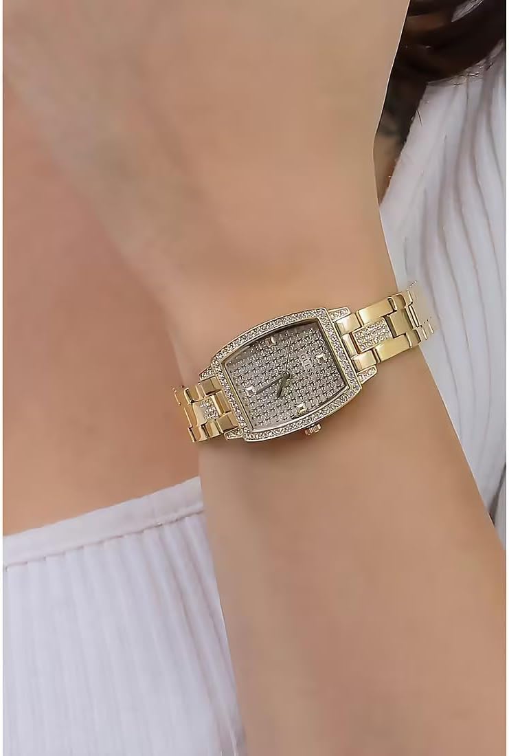 GUESS GW0611L2 dameshorloge alleen tijd briljant trendy