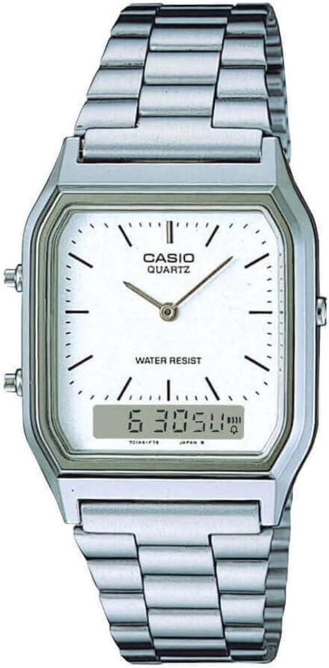 Casio Collectie, uniseks, retro polshorloge