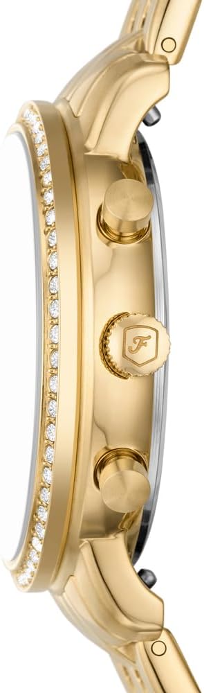 Fossil Neutra Watch for Women, Chronograph movement with Stainless steel or Leather Strap