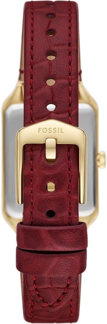 Fossil Raquel Horloge voor dames, quartz uurwerk met roestvrij stalen of leren band,