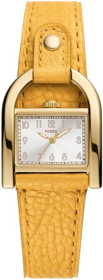 Fossil Harwell Watch for Women, Quartz movement with Stainless steel or leather Strap