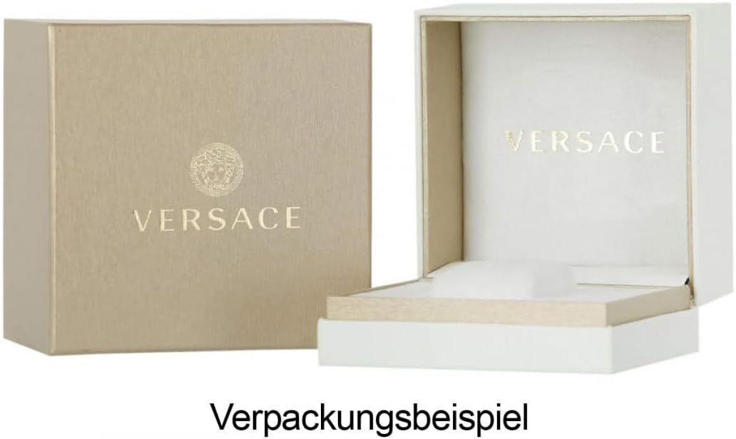 Versace VEV602023 Chrono Signature Heren Horloge 44mm, Modern
