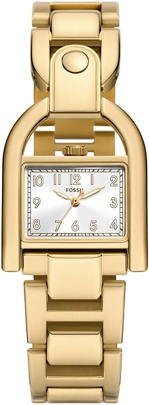 Fossil Harwell Watch for Women, Quartz movement with Stainless steel or leather Strap
