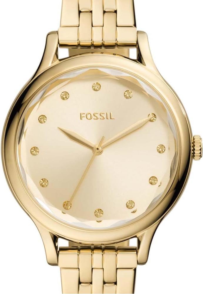 Fossil BQ3863 Dames Laney Horloge, Goud, luxe