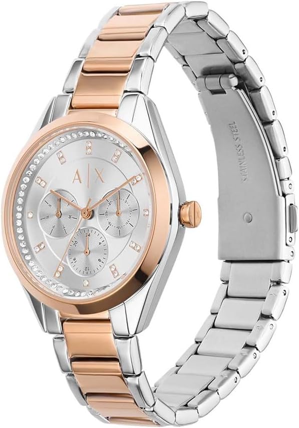 Armani Exchange Women Quartz met armband Lady Giacomo AX5655