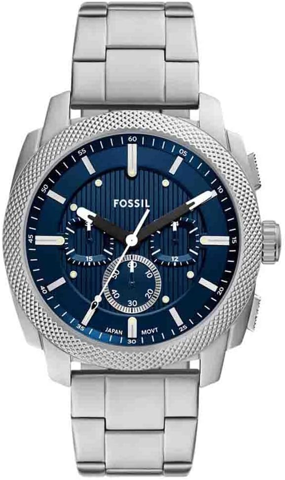 Fossil Raquel Horloge voor dames, quartz uurwerk met roestvrij stalen of leren band,