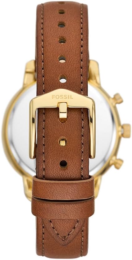 Fossil Neutra Watch for Women, Chronograph movement with Stainless steel or Leather Strap