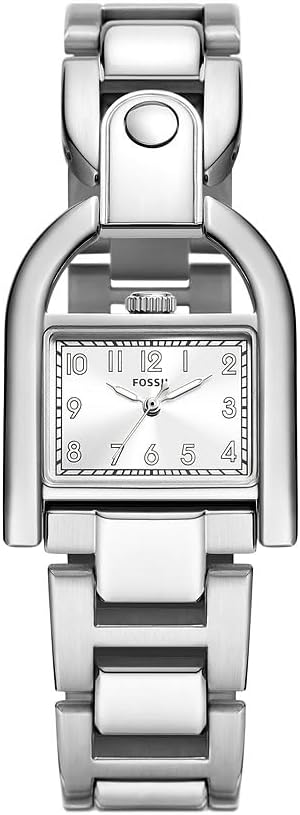 Fossil Harwell Watch for Women, Quartz movement with Stainless steel or leather Strap