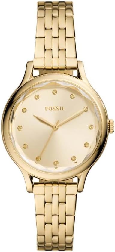 Fossil BQ3863 Dames Laney Horloge, Goud, luxe