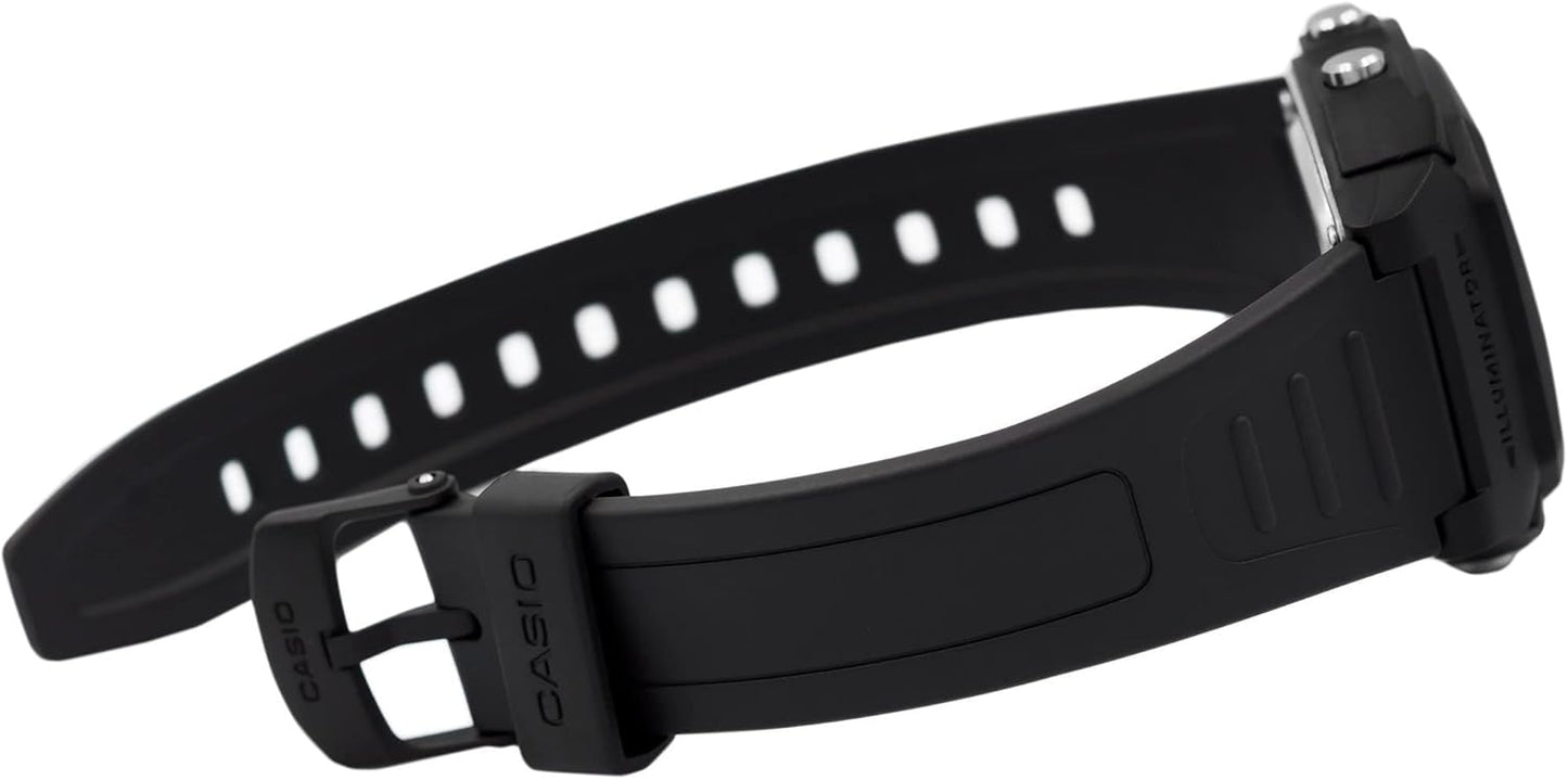 Casio Horloge W-800H-1BVES, Zwart