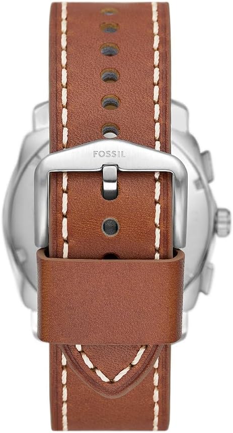 Fossil Raquel Horloge voor dames, quartz uurwerk met roestvrij stalen of leren band,