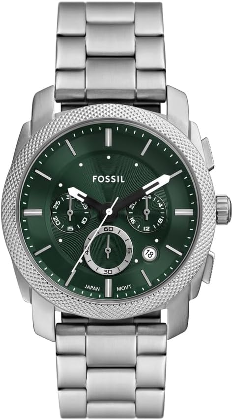 Fossil Raquel Horloge voor dames, quartz uurwerk met roestvrij stalen of leren band,