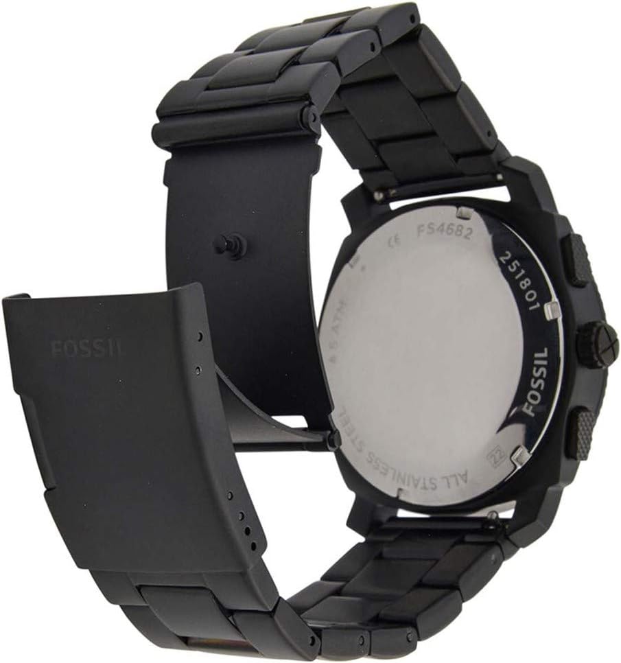 Fossil Raquel Horloge voor dames, quartz uurwerk met roestvrij stalen of leren band,