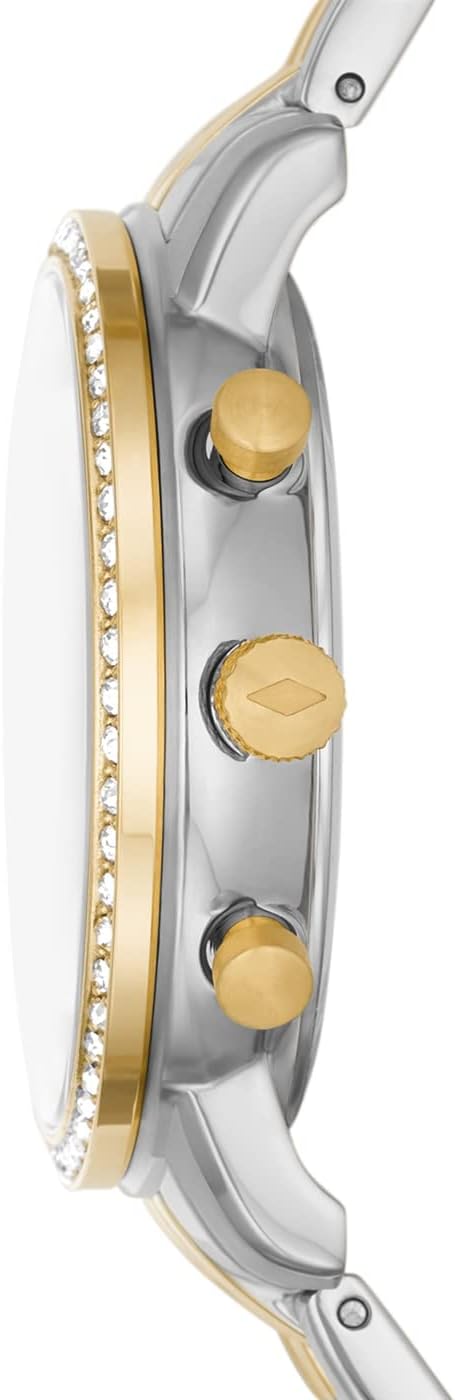 Fossil Neutra Watch for Women, Chronograph movement with Stainless steel or Leather Strap