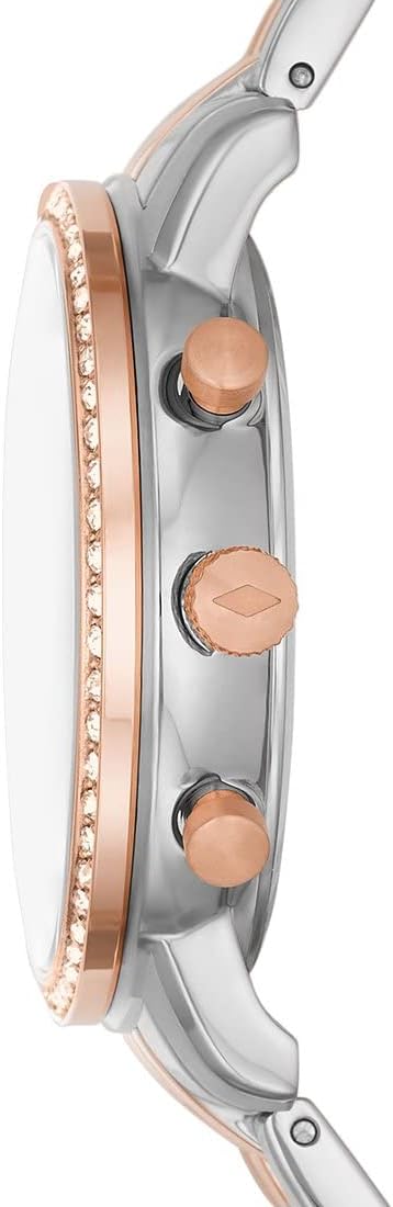 Fossil Neutra Watch for Women, Chronograph movement with Stainless steel or Leather Strap