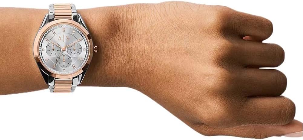 Armani Exchange Women Quartz met armband Lady Giacomo AX5655