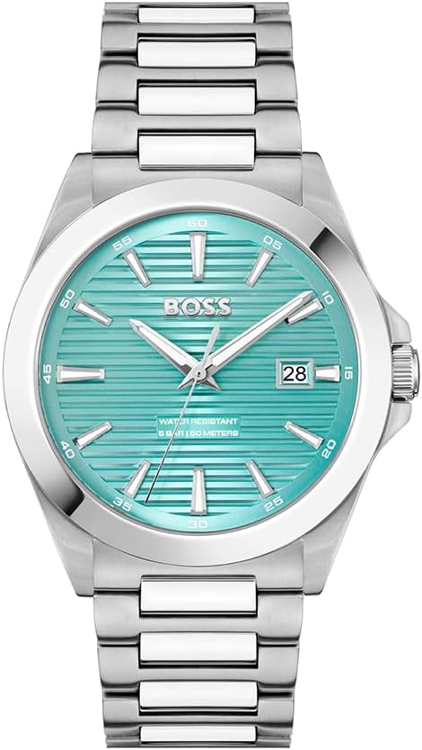 BOSS Strike Qtz Basic Calendar herenhorloge