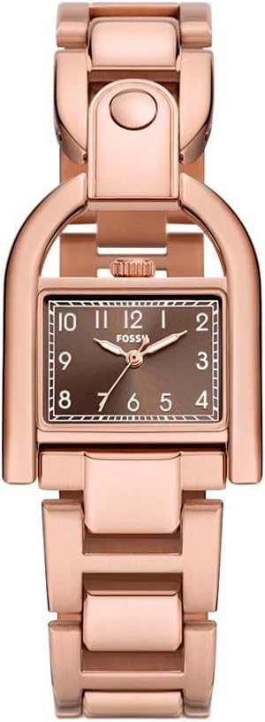 Fossil Harwell Watch for Women, Quartz movement with Stainless steel or leather Strap