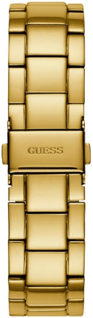 Guess Womens Multi Dial horloge zonne-met roestvrij stalen band