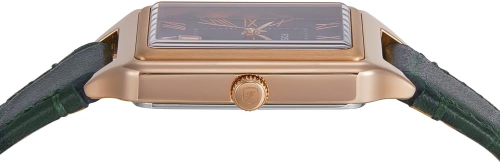 Fossil Raquel Horloge voor dames, quartz uurwerk met roestvrij stalen of leren band,
